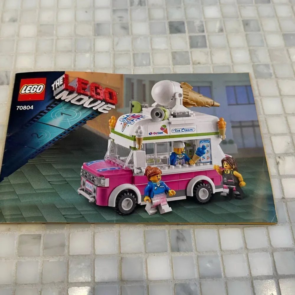 Lego Minecraft Lego Movie Instruction Manuals Lot - Picture 12 of 12